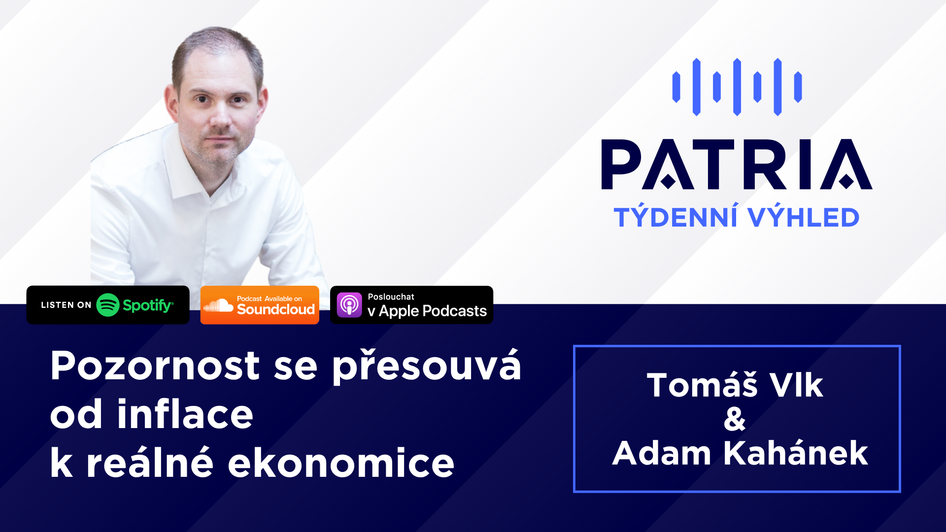 Podcast týdenní výhled